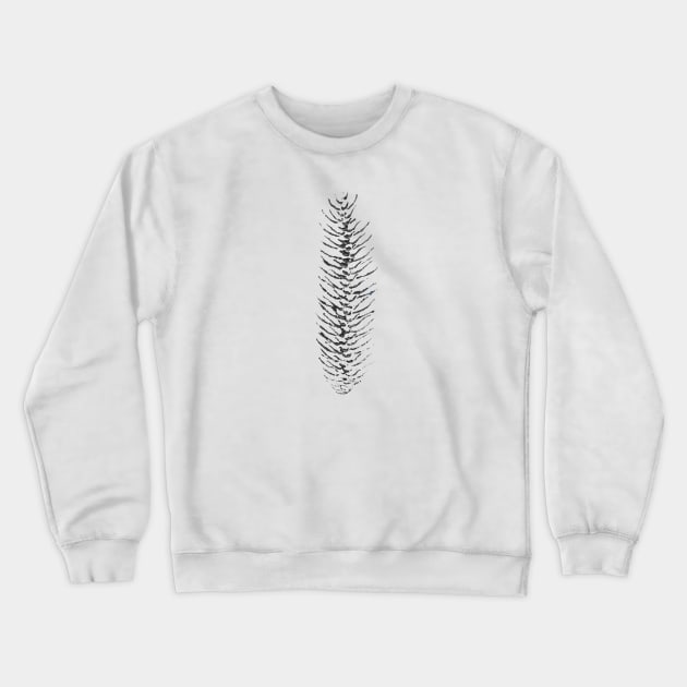 Pinecone Section Crewneck Sweatshirt by HammerPenStudio